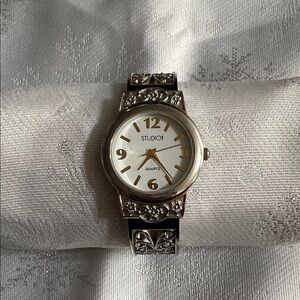Studio Silver and Gold Women's Watch